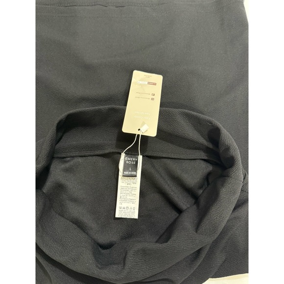 NWT Emery Rose Womens Black Skirt Size Large - Picture 5 of 11